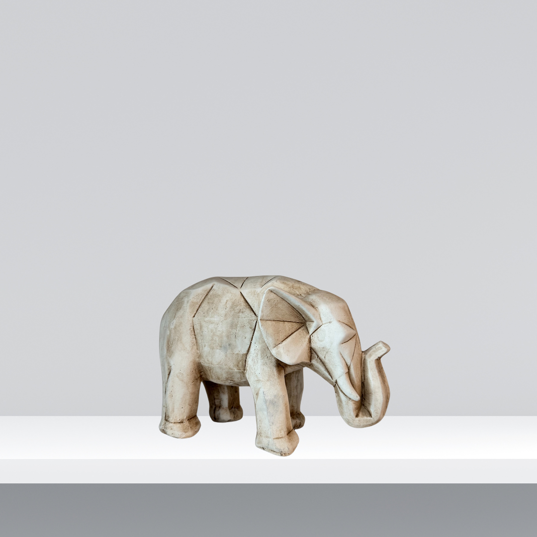 ESCULTURA DE ELEFANTE